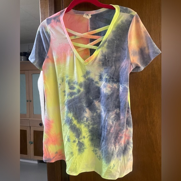 Sew In Love Tops - Sew in Love size S tye dye tee